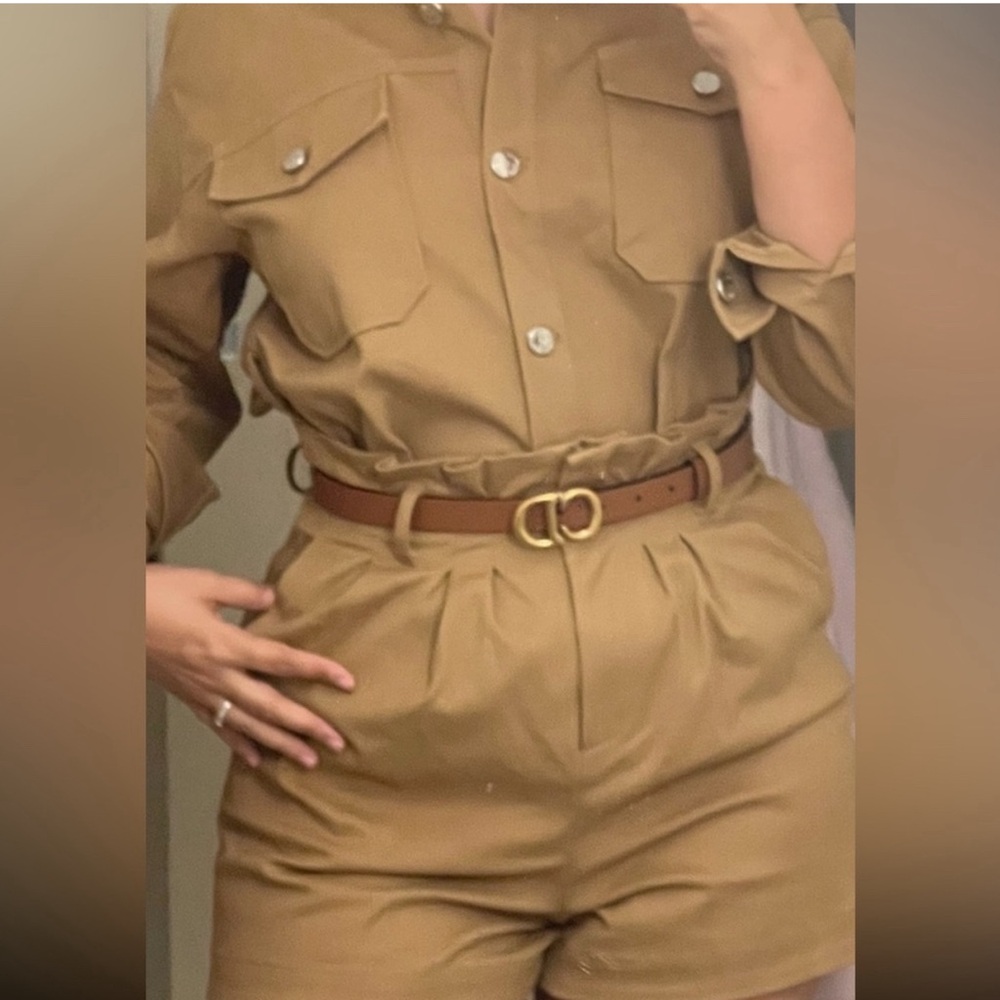 Jacket and shorts Matchi set